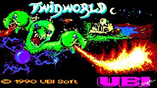 [Amstrad CPC] Twinworld - Longplay