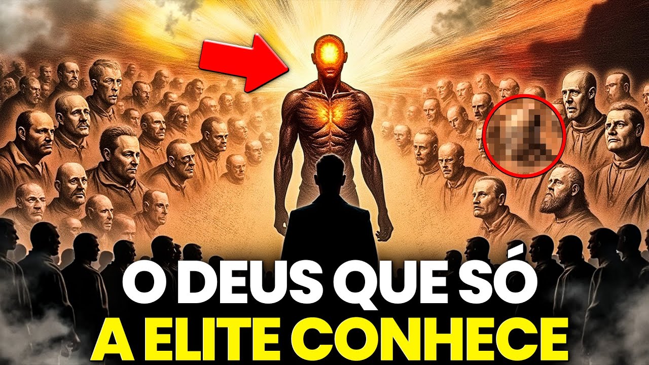 O que a elite secreta sabe sobre Deus que eles não querem que você descubra?