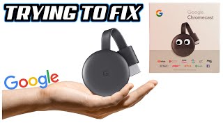 Google Chromecast 3rd Gen - FULL SHORT! - Can I FIX it?