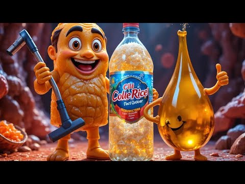 "Epic 3D Food Heroes Animation | Gud, Chawal, ColdCooking Oil Inside Human Body"# shorts #viral 🙏💔😭