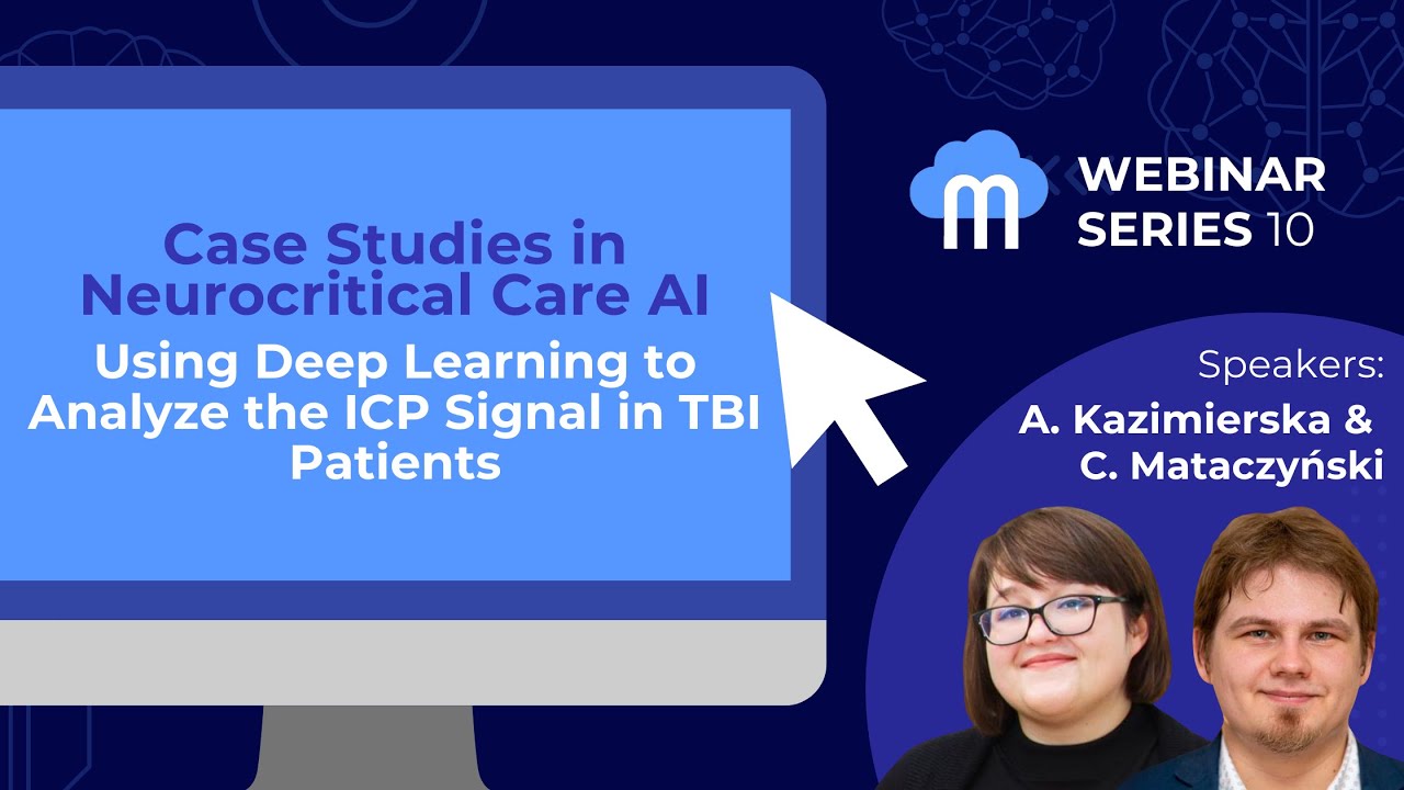 Using Deep Learning to Analyze the Intracranial Pressure Signal in Traumatic Brain Injury Patients