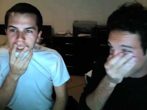 Jon and Rick introducing their new comedy channel