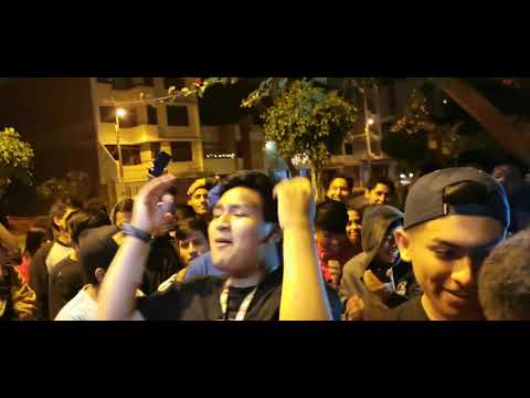 Caquiña Y Loco vs Verdugo y Beef | Final Colectivo Nirvana Los Olivos 100% Morbo