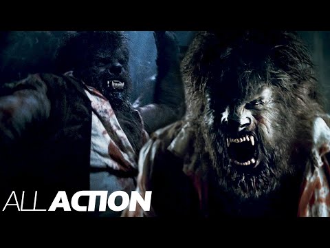 The First Wolfman Transformation | The Wolfman (2010) | All Action