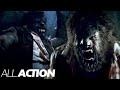 The First Wolfman Transformation | The Wolfman (2010) | All Action