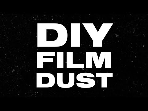 Procedural Film Dust in Premiere Pro (from After Effects)