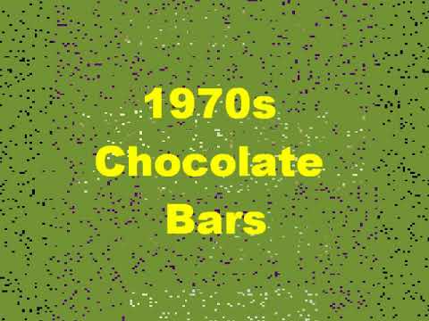 1970s Chocolate Bars
