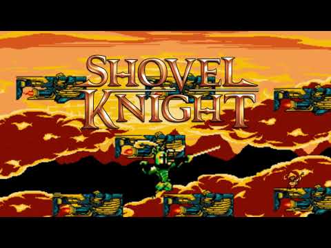 High Above the Land - Shovel Knight Remix