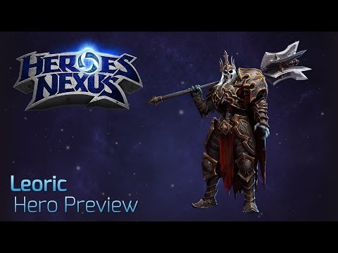 Heroes of the Storm  -  Leoric Hero Preview