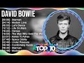 D A V I D B O W I E Greatest Hits Top 100 Artists To Listen In 2023