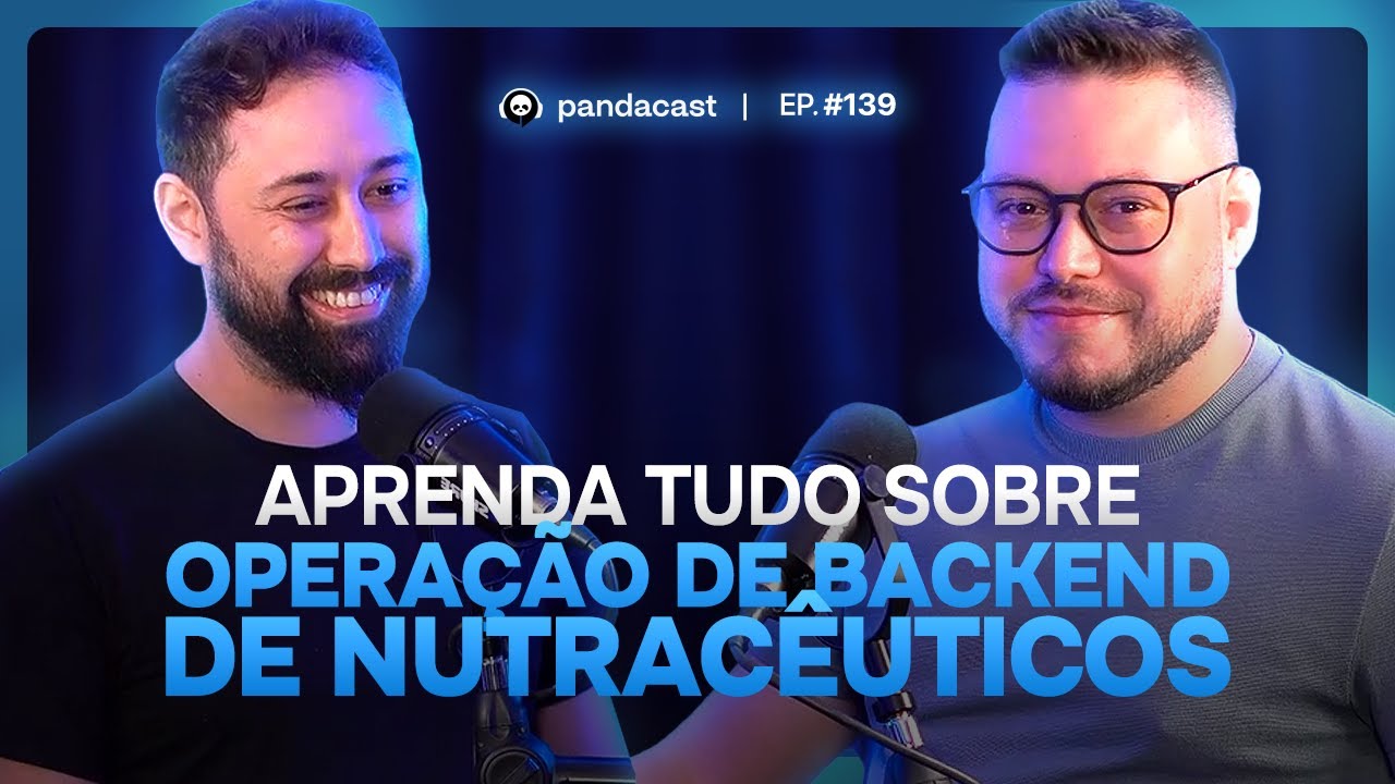 COMO FAZER 5 MILHÕES EM 5 MESES VENDENDO NUTRA | Pandacast Ep 139 - Dioury Barreto e Marcelo Santana