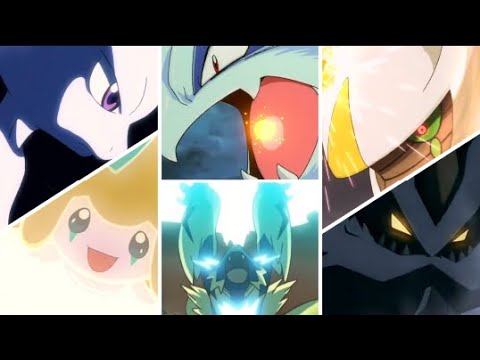 All Signatures Moves of the Legendaries and Mythical Pokémon