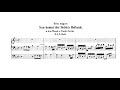 J. S. Bach: Trio super "Nun komm der Heiden Heiland" BWV 660