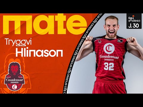 Tryggvi Hlinason, rey de los mates en Zaragoza