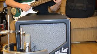 Video thumbnail for AGUILAR SL112 & TECH 21 VT 500 & LAKLAND CUSTOM P+J by Marcin Pendowski