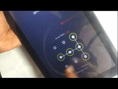 Advan Vandroid T3E Hard Reset