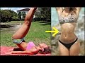 How To Get A Tiny Waist AB Workout By Vicky Justiz