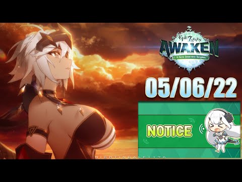 Notice 05-06-22 | ANCIENT INHERITANCE SEASON 2 & Quick Prep!! | Epic 7 | Awaken Update | Spring 2022
