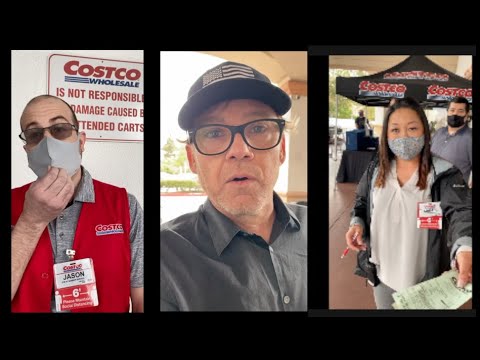 CAUGHT ON CAMERA Ricky Schroder blasts Costco worker over mask policy