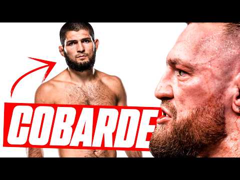 Video: Conor McGregor llama COBARDE a KHABIB y quiere REVANCHA!