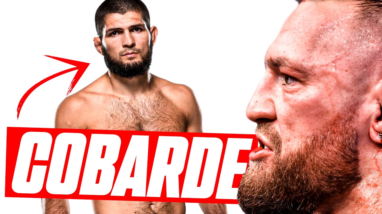 Conor McGregor llama COBARDE a KHABIB y quiere REVANCHA!