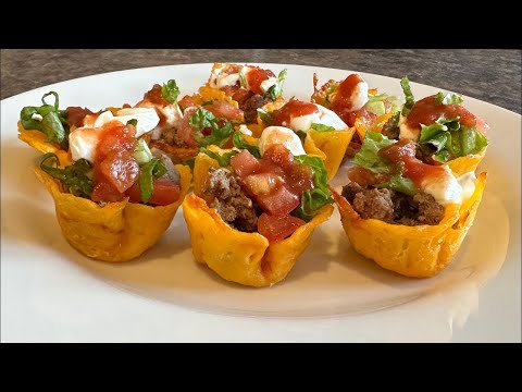 Irresistible Keto Mini Taco Cups | Low-Carb, Flavor-Packed Appetizers!