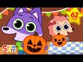 We're Going To The Pumpkin Patch + More | Kids Halloween Music | Super Simple Songs