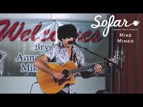 Mike Mineo - Water | Sofar Nashville