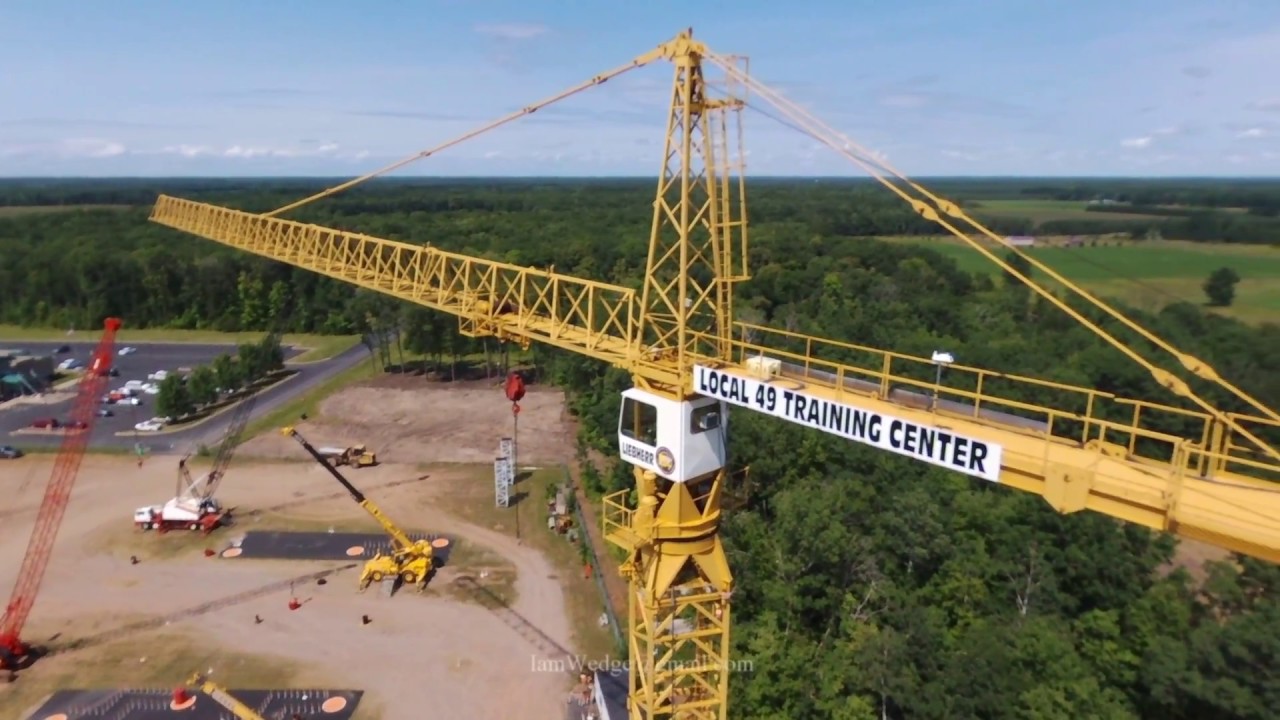 Local 49 Training Center Hinckley MN (Drone Video)
