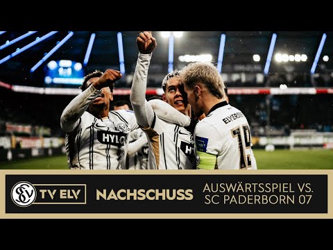 TVELV // Follow-up shot - SC Paderborn 07 vs. SV Elversberg / 1:2
