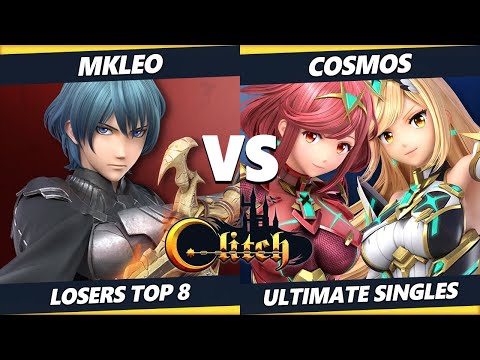 Glitch Konami Code Top 8 - MkLeo (Byleth) Vs. Cosmos (Pyra Mythra) Smash Ultimate Tournament