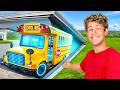 I Built A EXTREME School Bus
