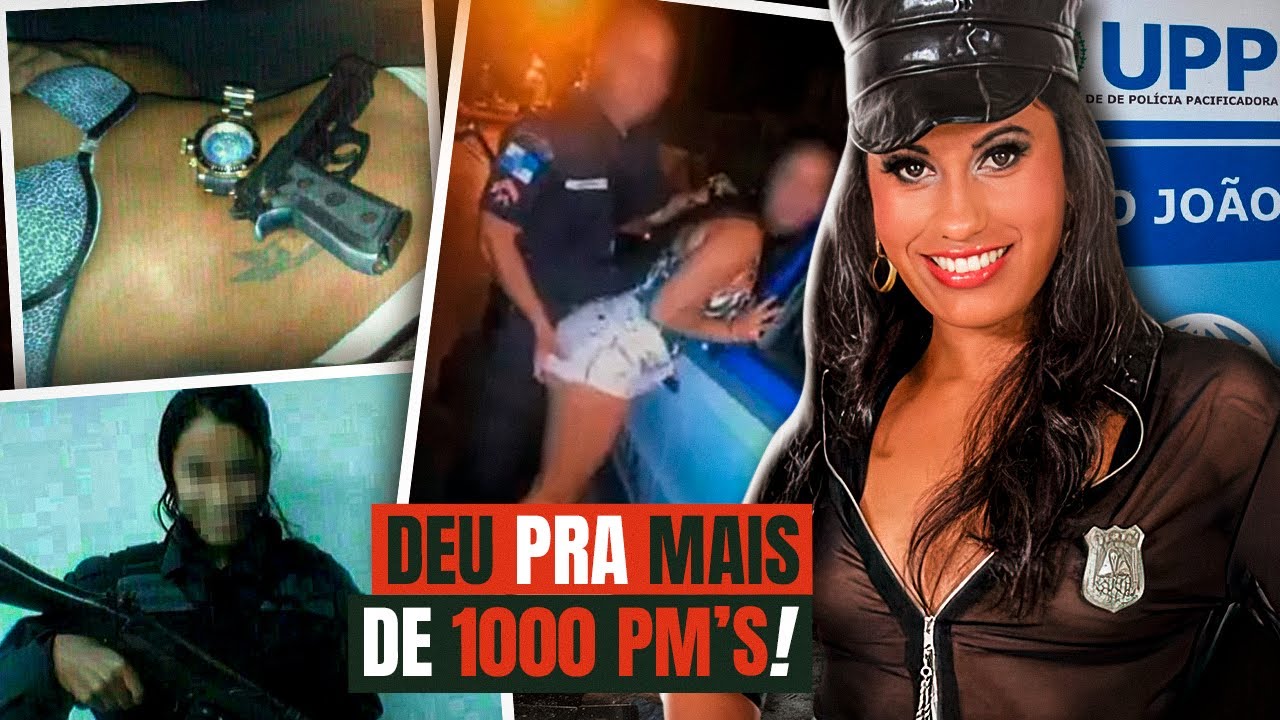 MARIA UPP - DEU PRA MAIS DE MIL PM E DEPOIS VIROU ATRIZ P0RN0