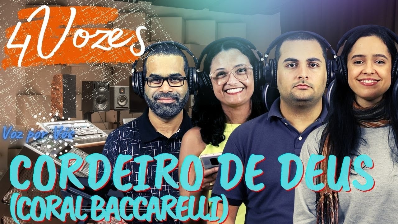 Cordeiro de Deus / Coral Baccarelli  | 4 VOZES