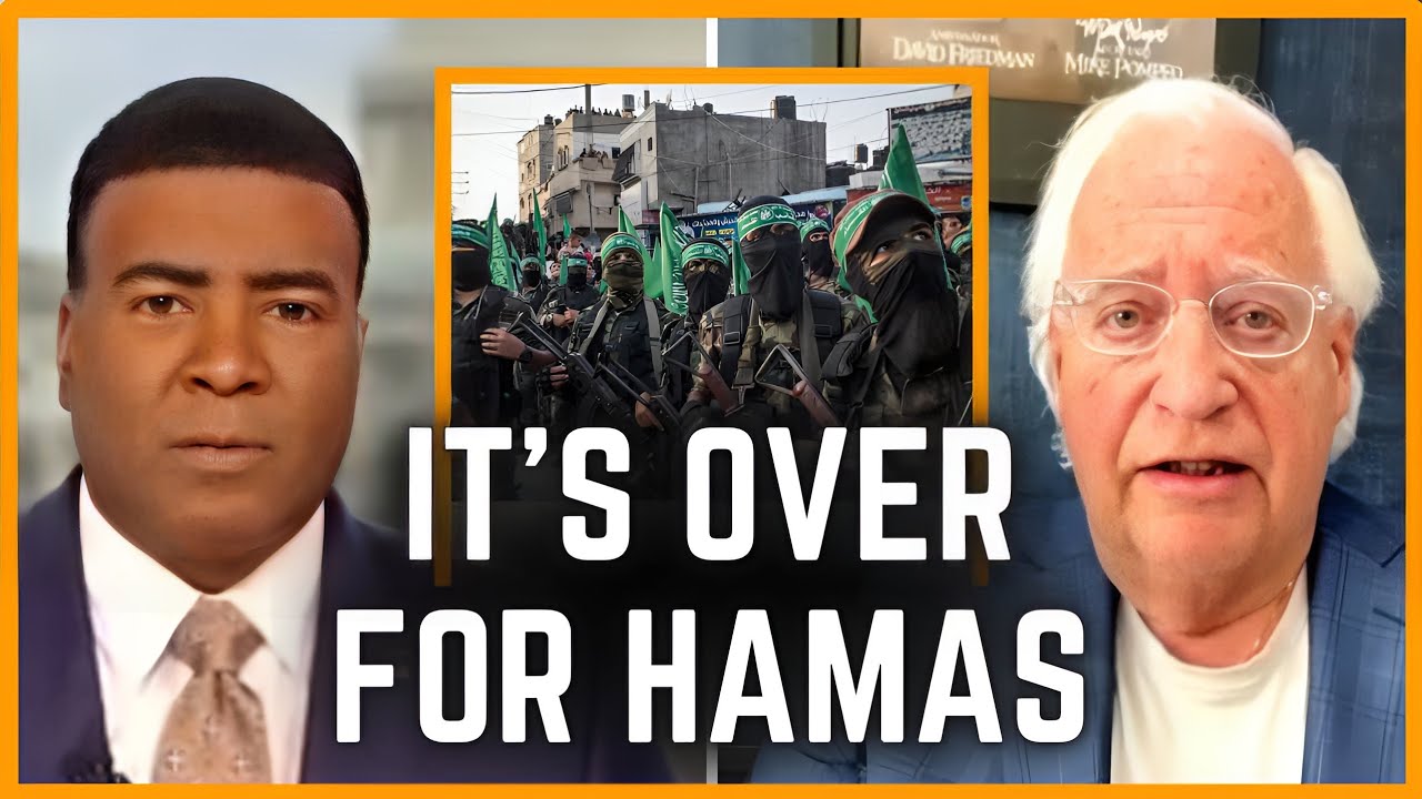 American Lawyer: "Something BIG is Going Down in Gaza & Hamas is in Trouble..."