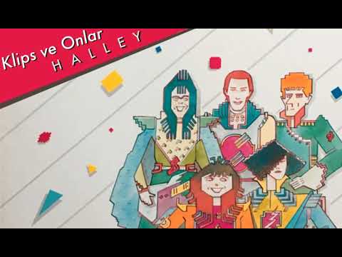 Klips ve Onlar - Halley (1986 NF demo)