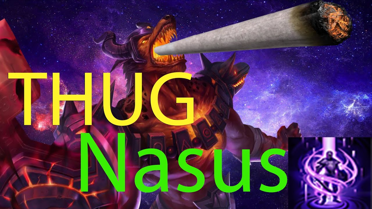 Liên Minh Huyền Thoại: Nasus phong cách like a boss