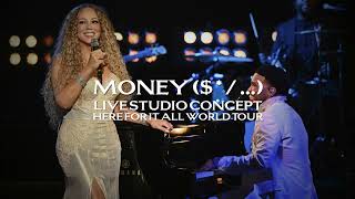 Mariah Carey - Money ($ * / ...) (Live Studio Concept) [Here For It All World Tour - Act 5]