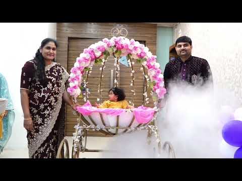 Ashrita's first birthday 🎂🥰🤍 (part-1)