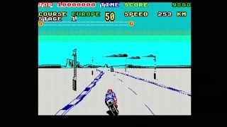 SUPER HANG-ON (ZX SPECTRUM - FULL GAME - ALL 4 COURSES)