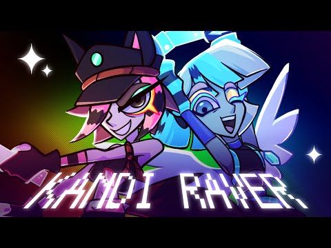 KANDI RAVER | animation meme | FLASHING ⚠️ | goodbye 2023