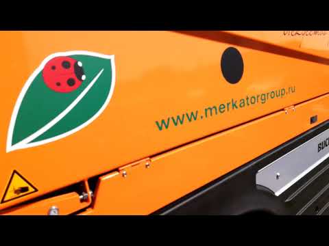 Вакуумная коммунальная уборочная машина Bucher CityCat 5006