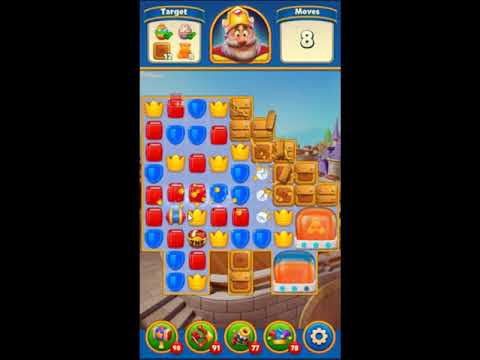 Royal Match Level 1960 - NO BOOSTERS GAMEPLAY 👑 | SKILLGAMING ✔️