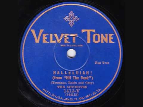 Fred Rich & his Orchestra - Hallelujah - 1927