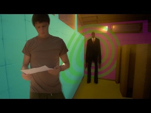 SLENDER MAN Vs PARKOUR - Jesse La Flair