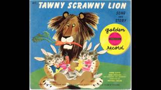 Tawny Scrawny Lion (Golden Records)