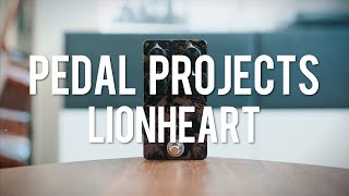 Video thumbnail for Pedal Projects Lionheart (demo) by Living Room GD