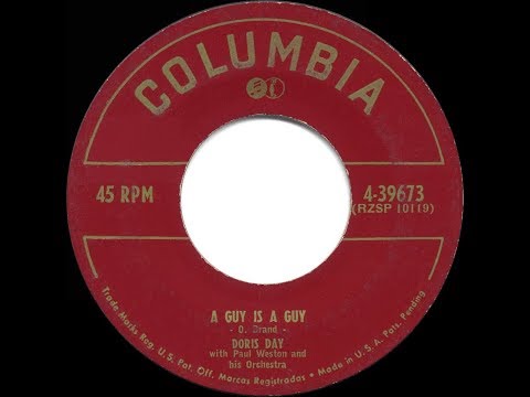 1952 HITS ARCHIVE: A Guy Is A Guy - Doris Day (a #1 record)