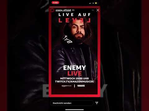 Enemy rast auf der Straße