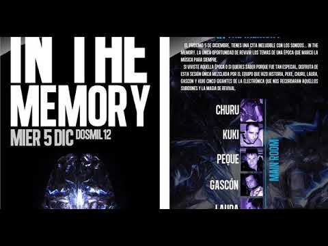 REVIVAL CIERRE IN THE MEMORY 2012 DJ.PEKE & DJ.LAURA